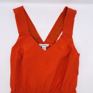 Athleta Tall Orange Athleisure Mini Dress Golf Tennis Sporty Women's XS/TP